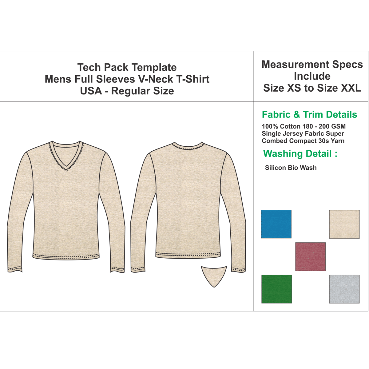 realistic apparel templates pack full download